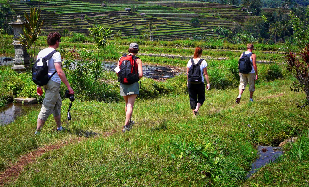 Treks und Wanderungen
