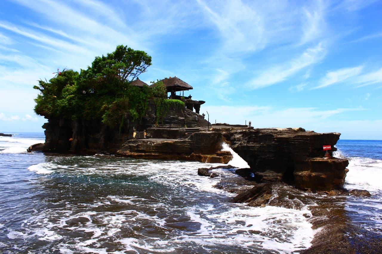 Tanah Lot Tempel