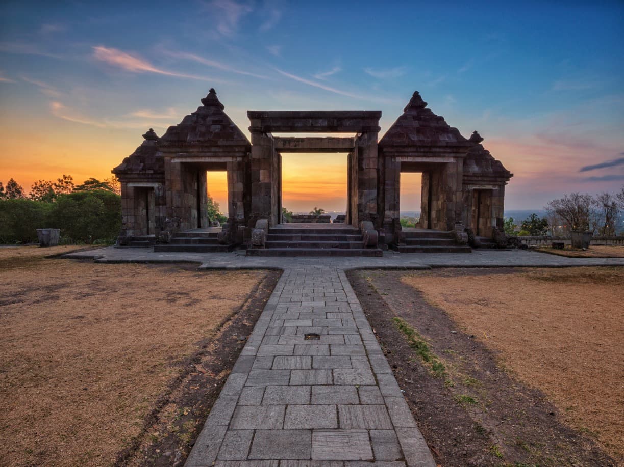 Tempel Ratu Boko