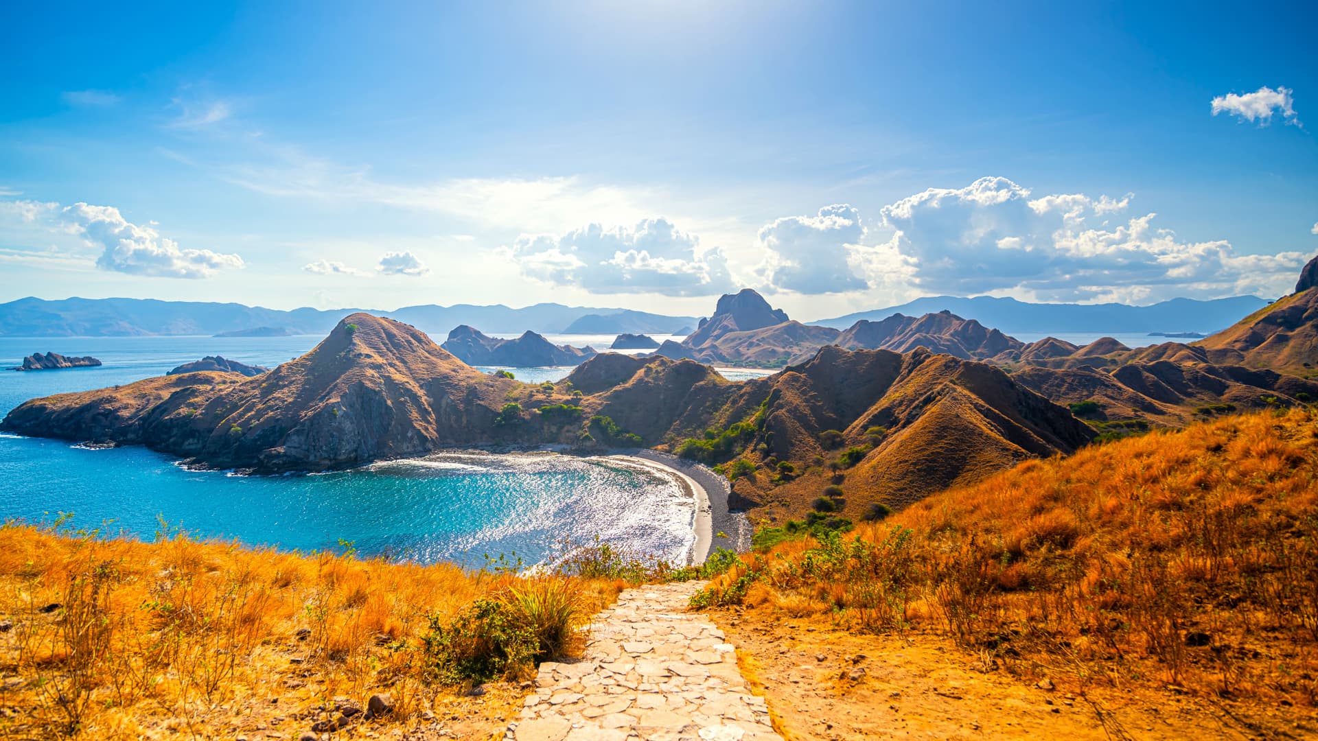Komodo und Flores