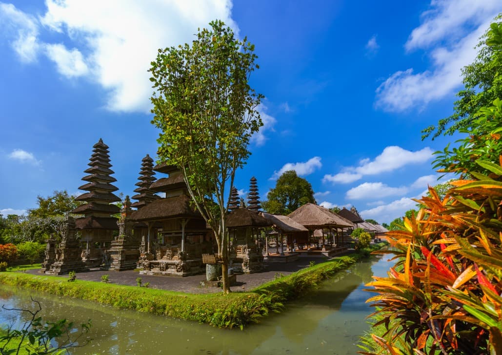 Der Tempel Taman Ayun
