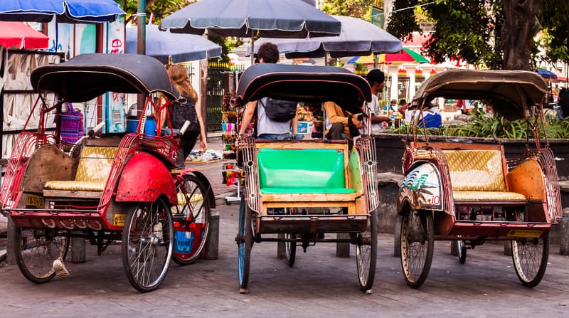 4 Fahrzeuge für günstige Fortbewegung in Indonesien