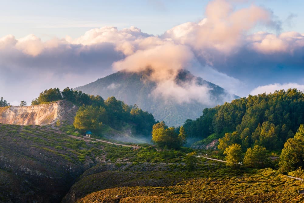 Berg Kelimutu