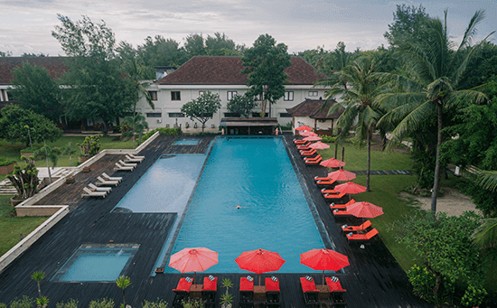 noma ombak sunset resort 1