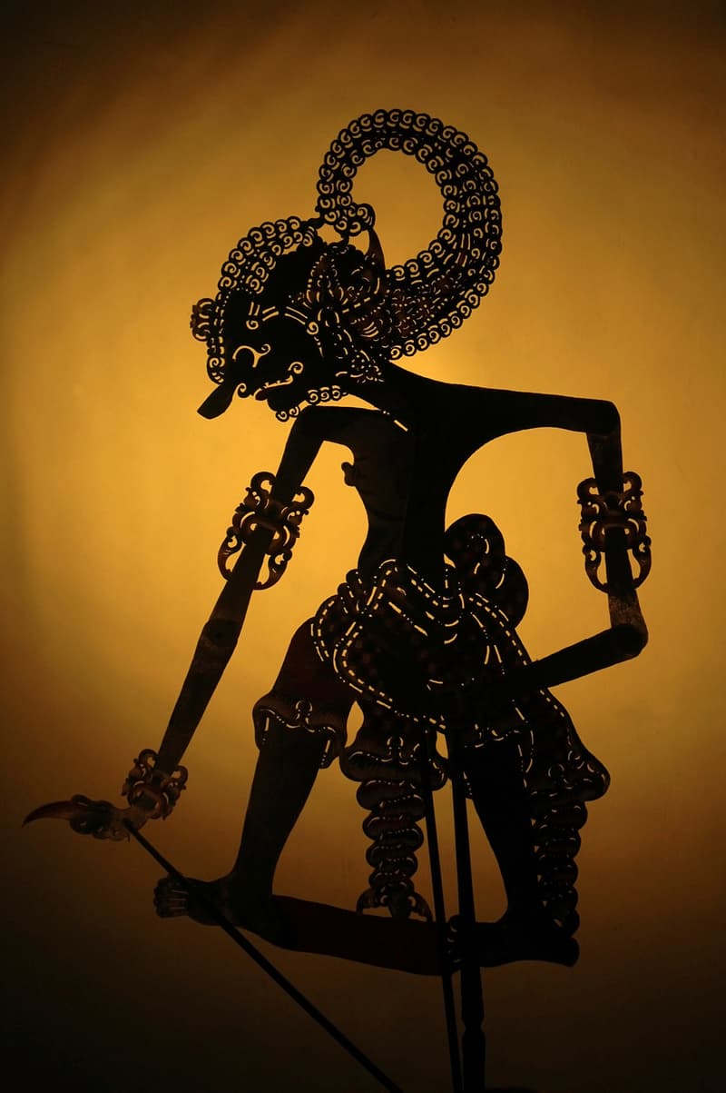 wayang kulit yogya