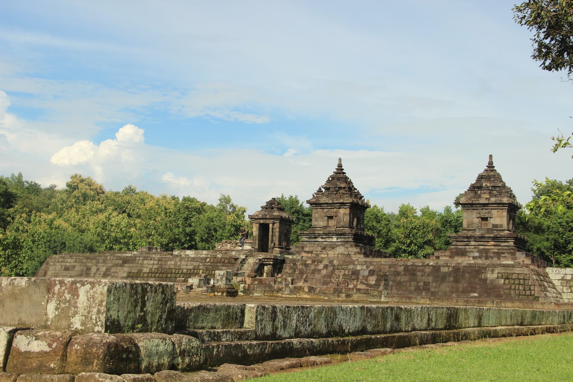 Der Barong-Tempel