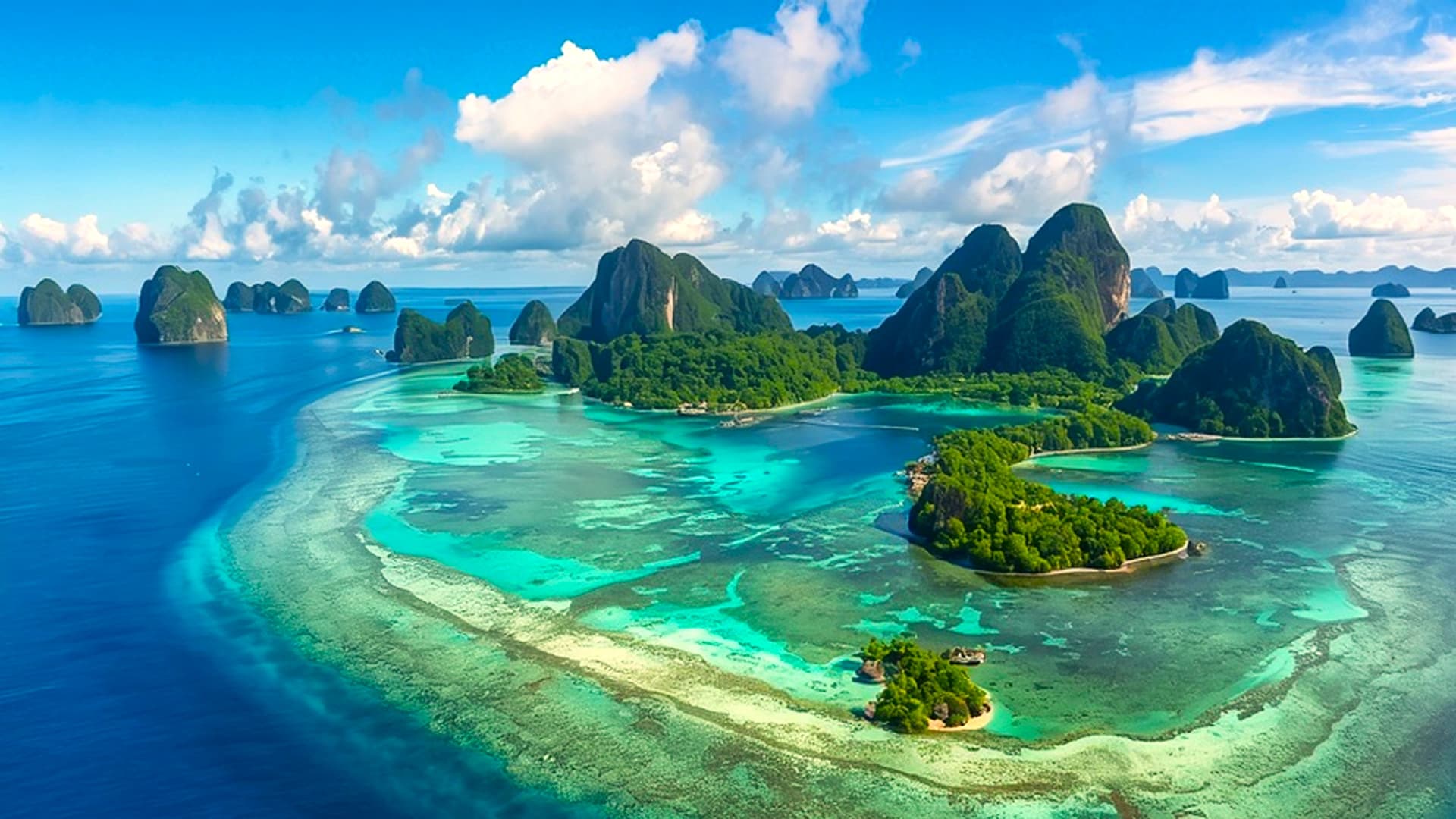 Raja Ampat und Papuasien