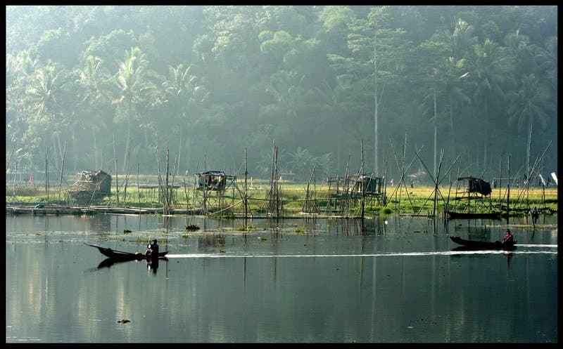 Ambarawa und der Rawa Pening See