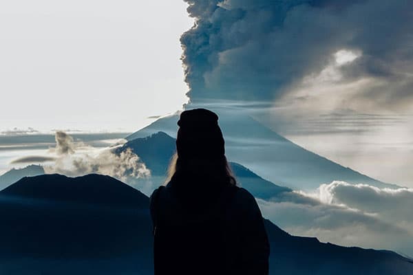 Die Bedrohung durch den Vulkan Agung auf Bali ist nicht vorbei