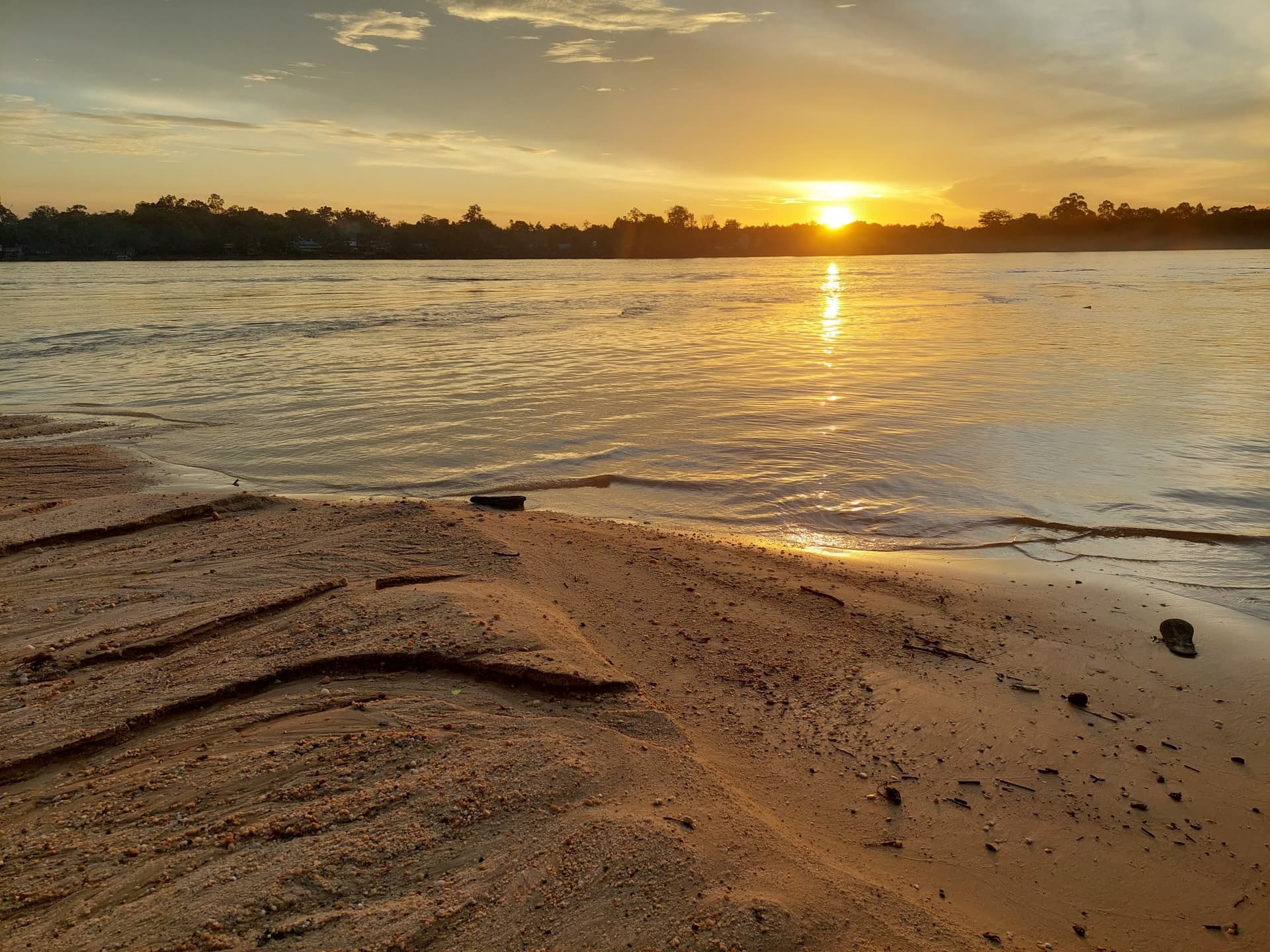 Der Fluss Kapuas