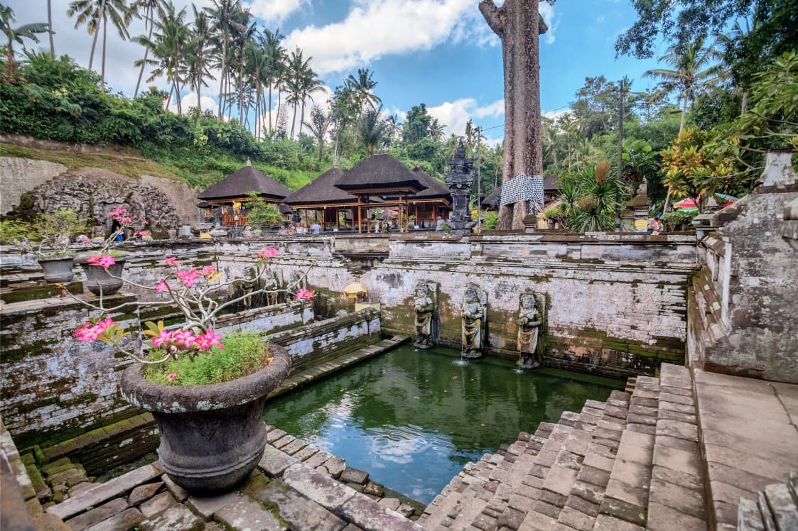 Der Tempel von Goa Gajah