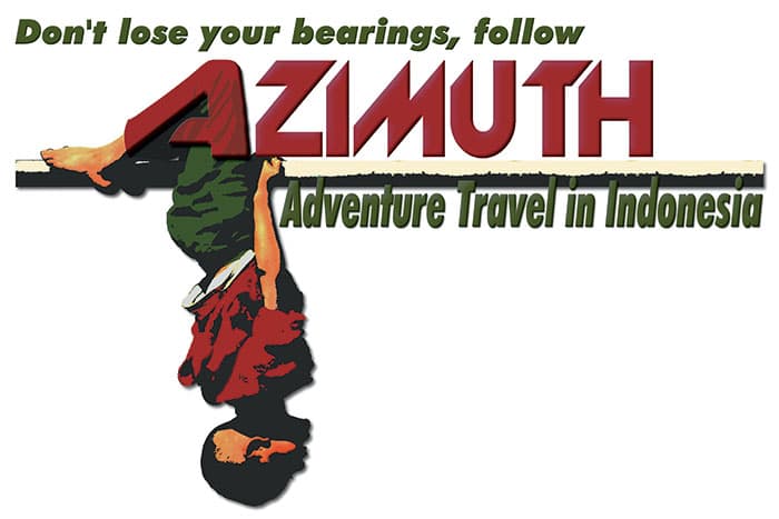 Die kleine Geschichte des Logos von Azimuth Adventure Travel Ltd