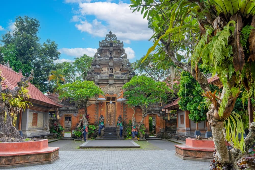 Puri Saren Agung (Königspalast von Ubud)